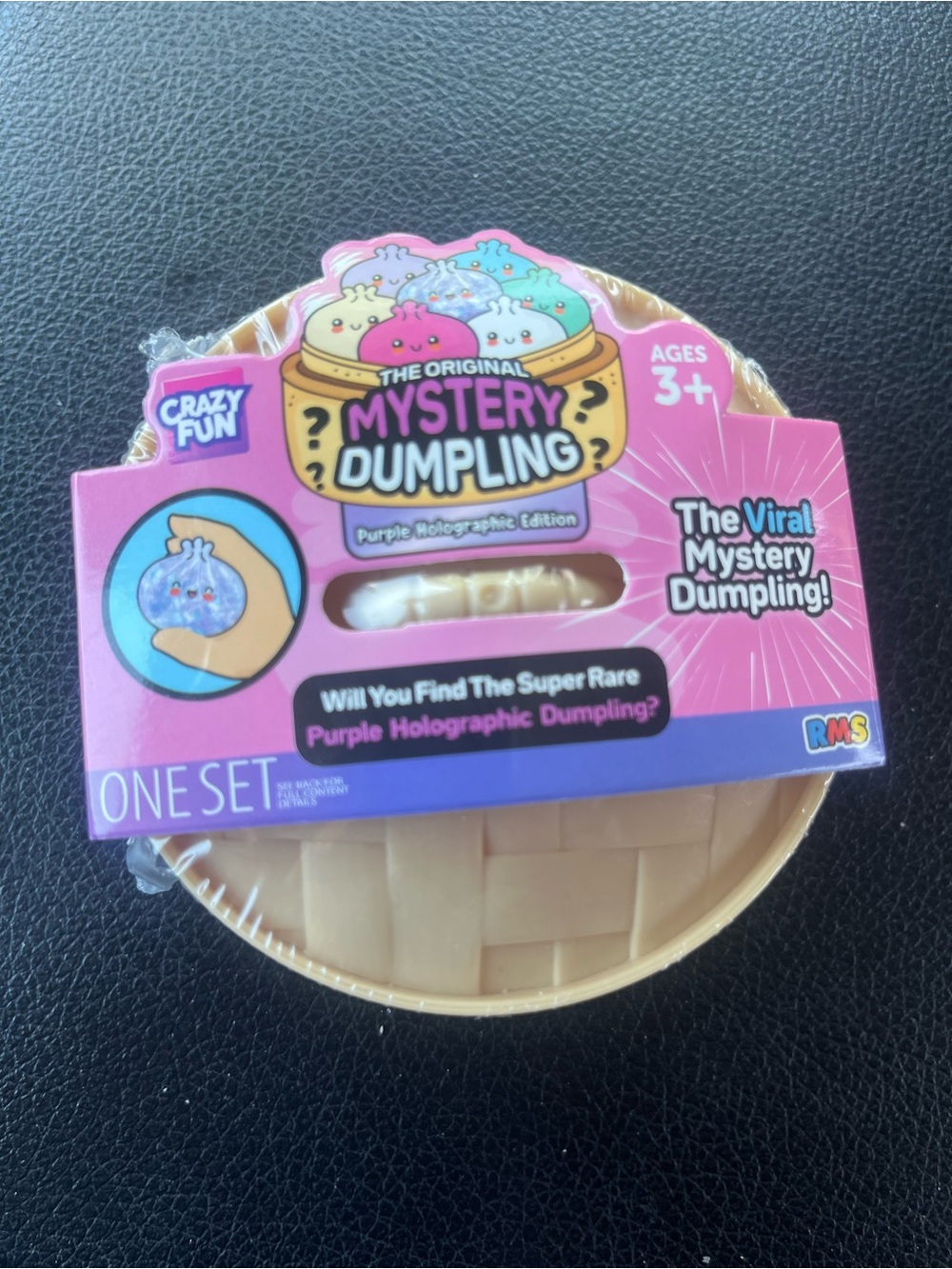 Mystery Dumpling Purple Holographic Edition - One Set